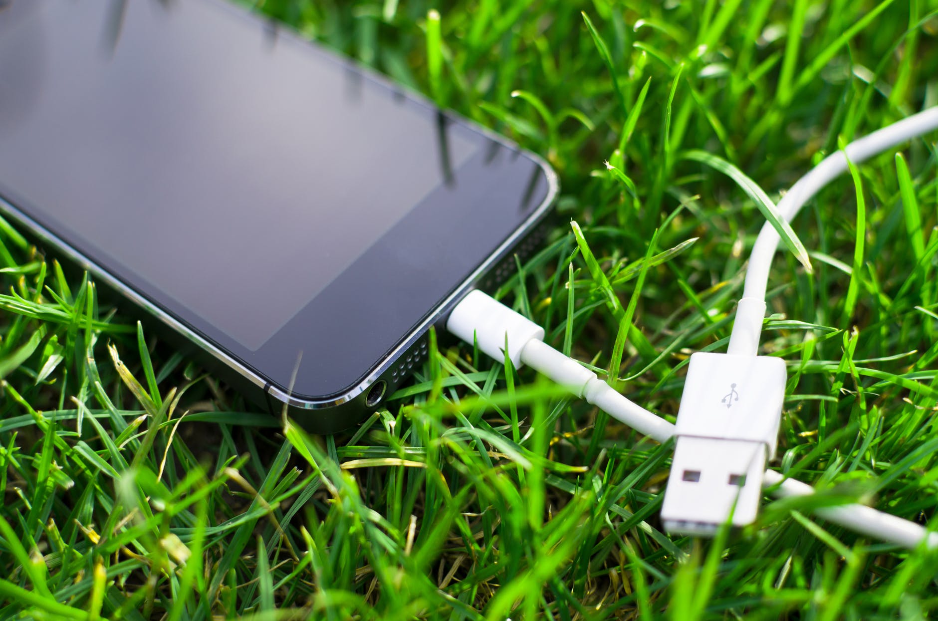 iPhone out of battery in field