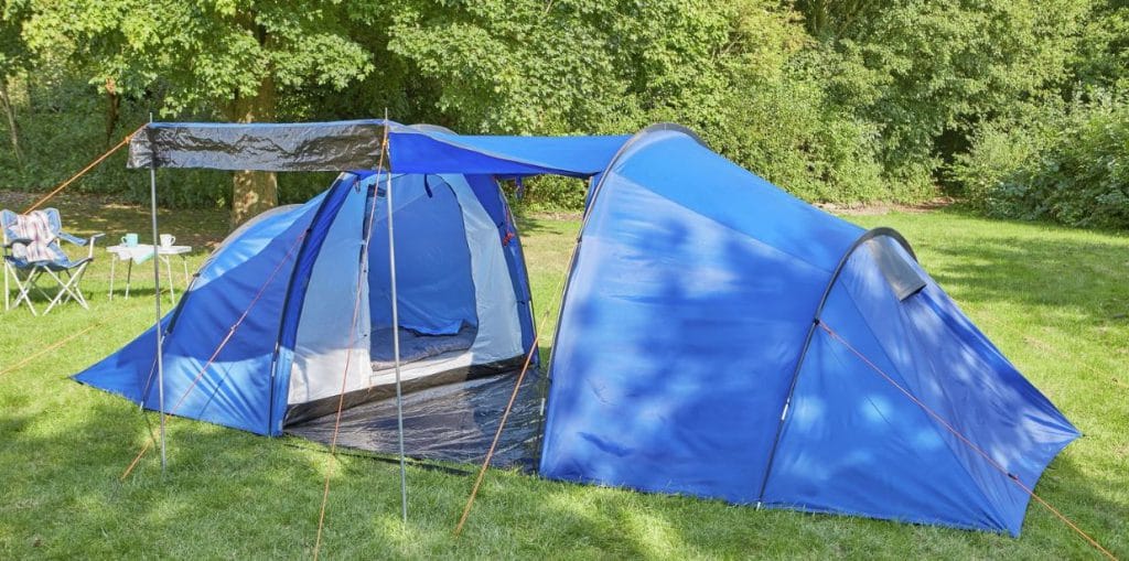 Proaction Tunnel tent