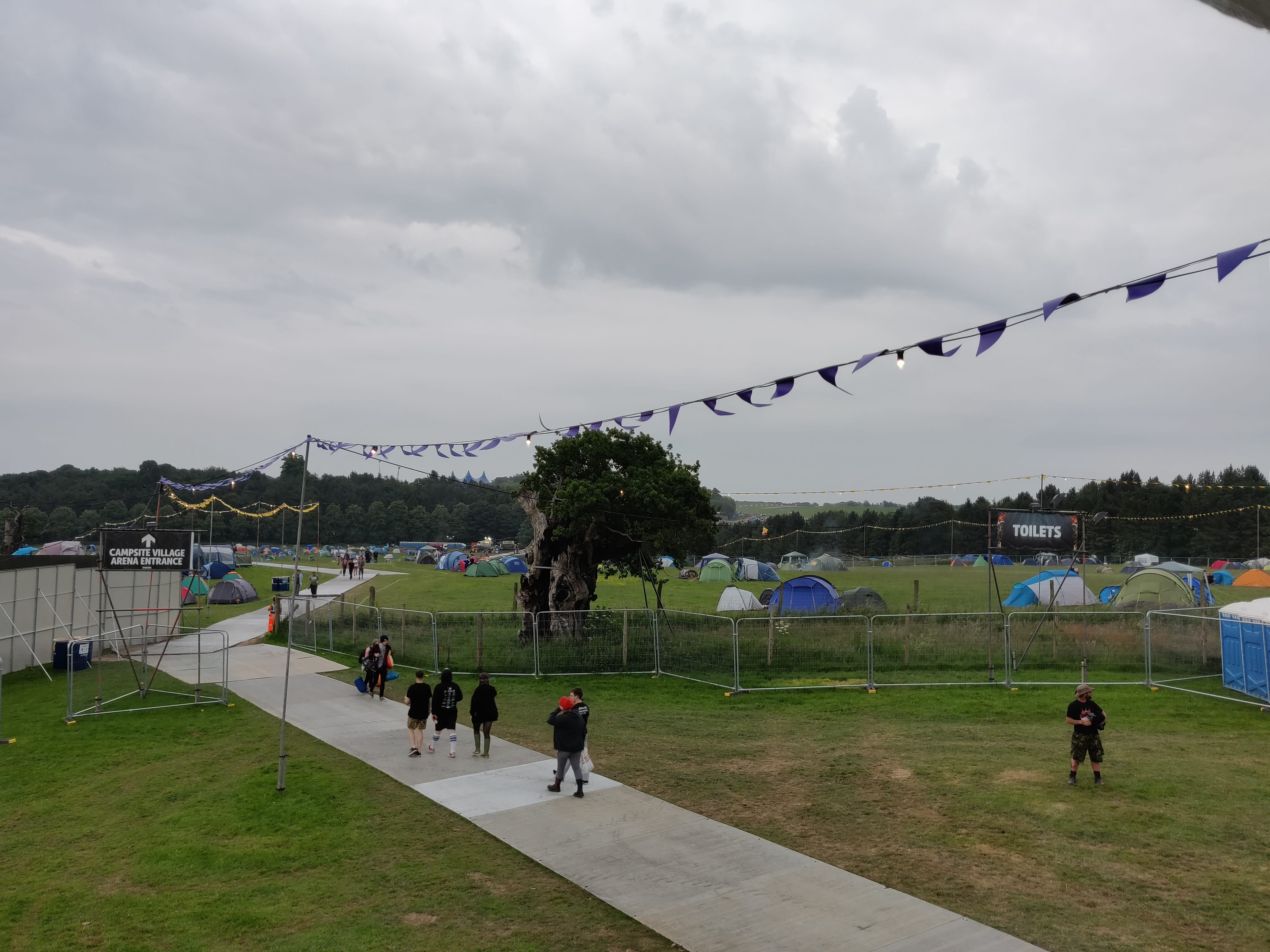 IMG 20180607 180443 Download Festival Yellow Campsite on Thursday Evening