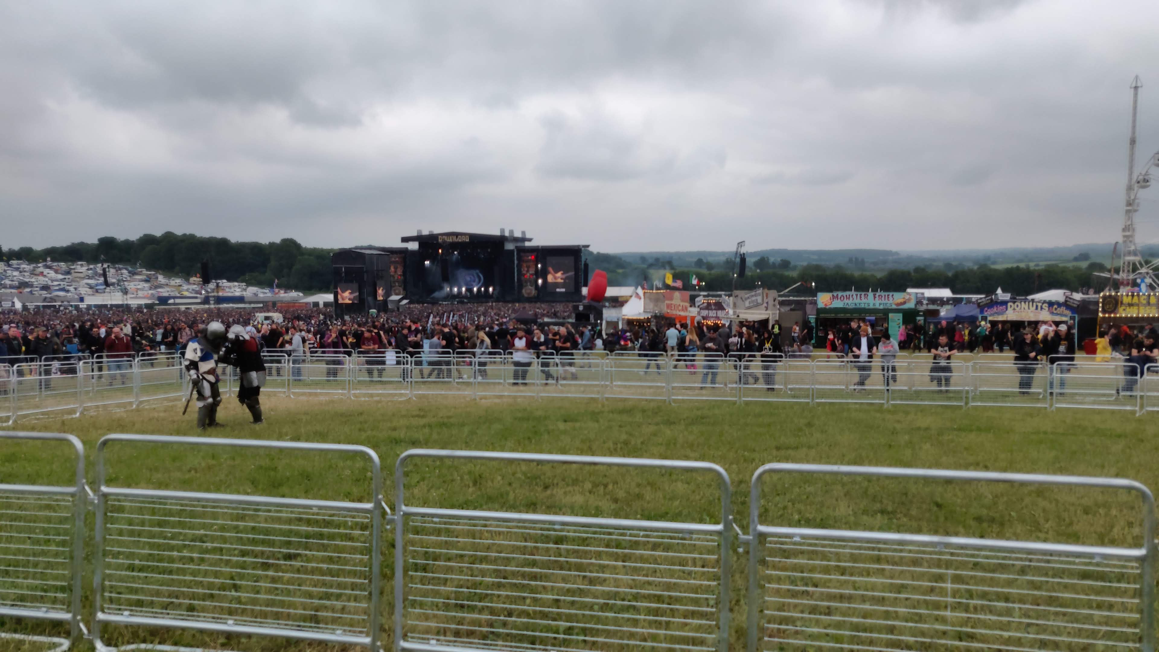 IMG 20180608 150445 Dragonforce on the Main Stage