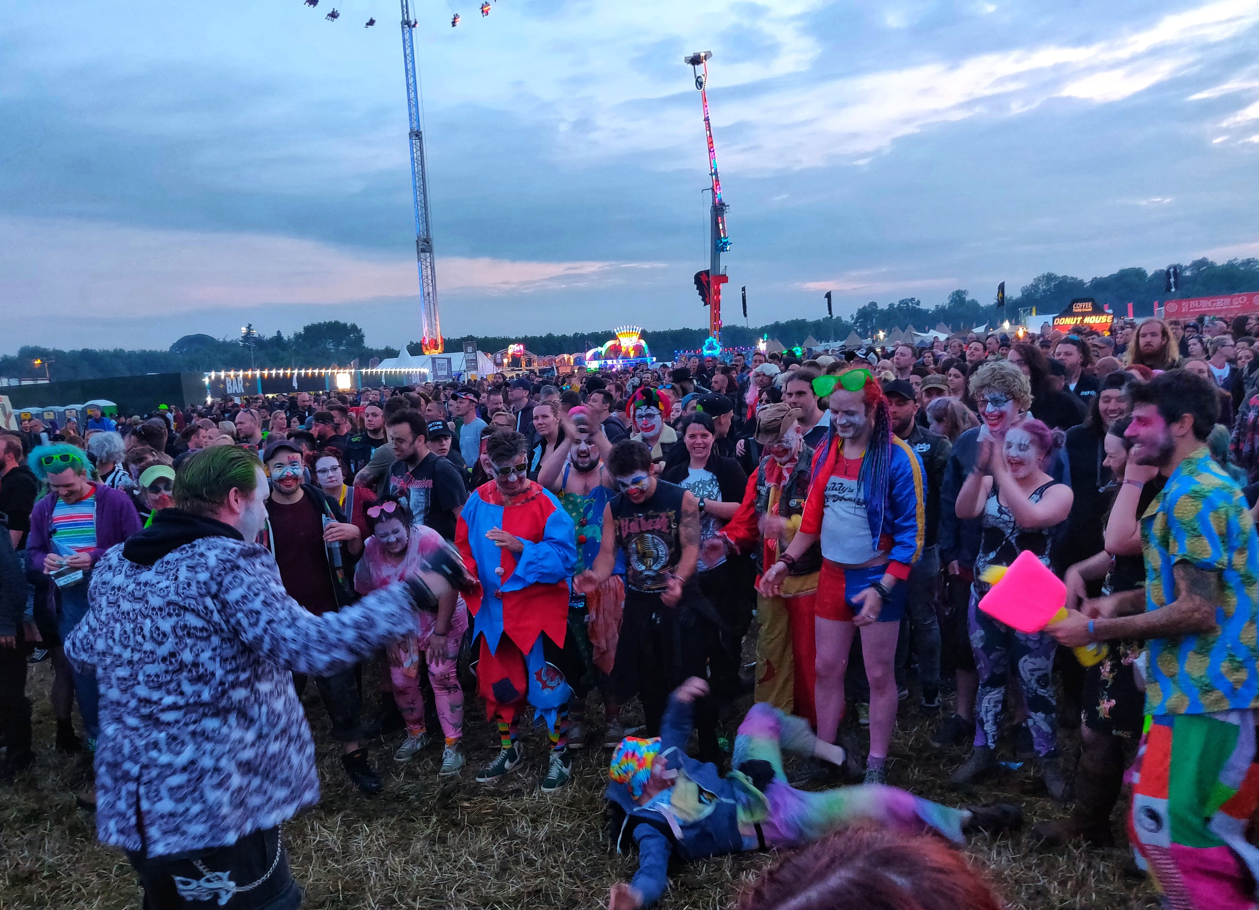 IMG 20180608 213315 01 Download Festival Avenged Sevenfold Mosh Pit