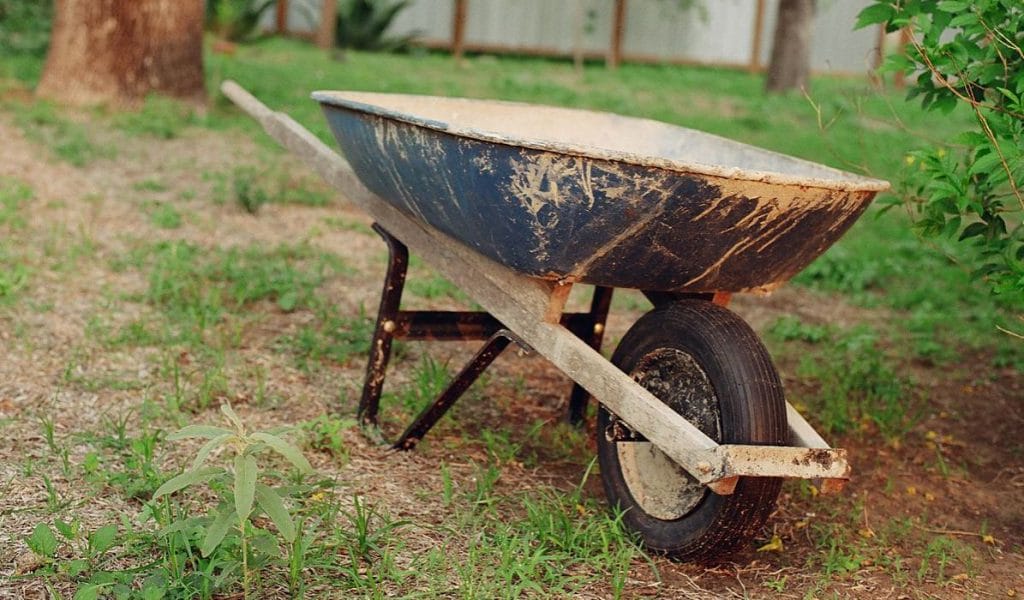 wheelbarrow Wheelbarrow for festival stuff