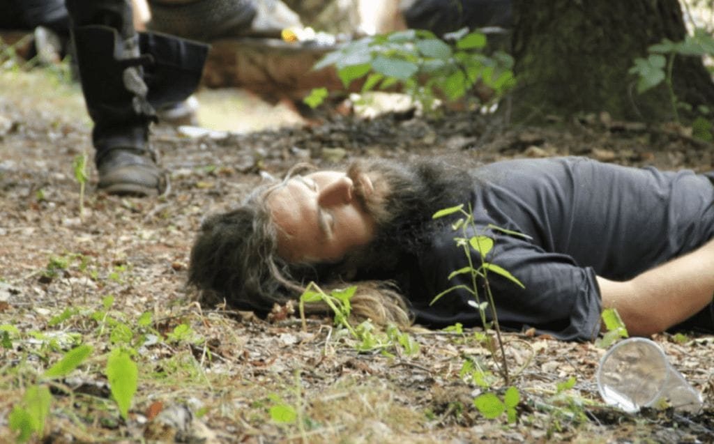 2019 01 25 14 02 39 sleepingba.jpg JPEG Image 1182 × 925 pixels Scaled 83 Poor mental health at festivals: passed out