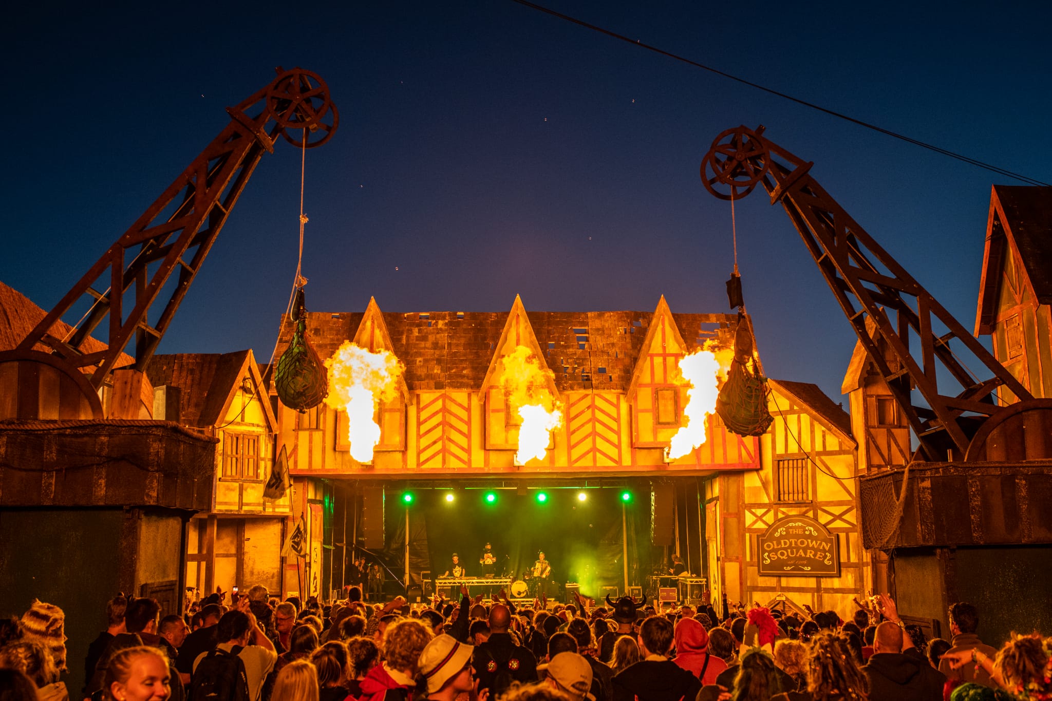 Boomtown release eclectic final district line-up for Town Centre