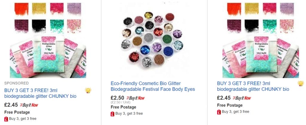 2019 04 30 14 29 13 biodegradable glitter eBay Biodegradable glitter on eBay