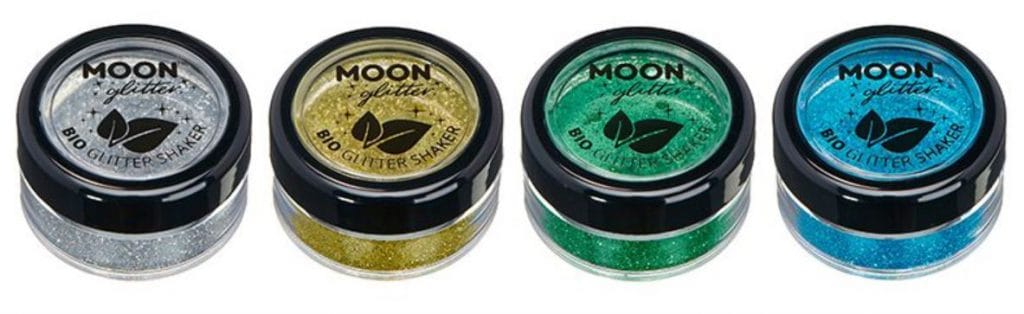 bioshakerss Moon Glitter Biodegradable Glitter Shakers