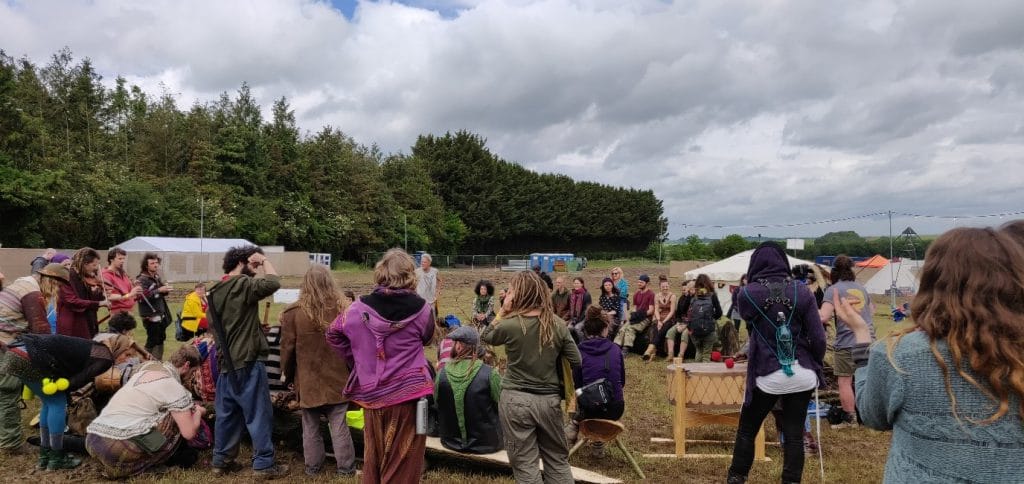 Antropos drum circle
