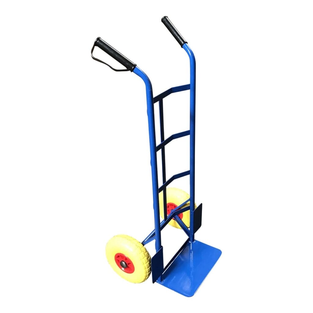 festival trolley sack truck blue festival trolley sack truck blue