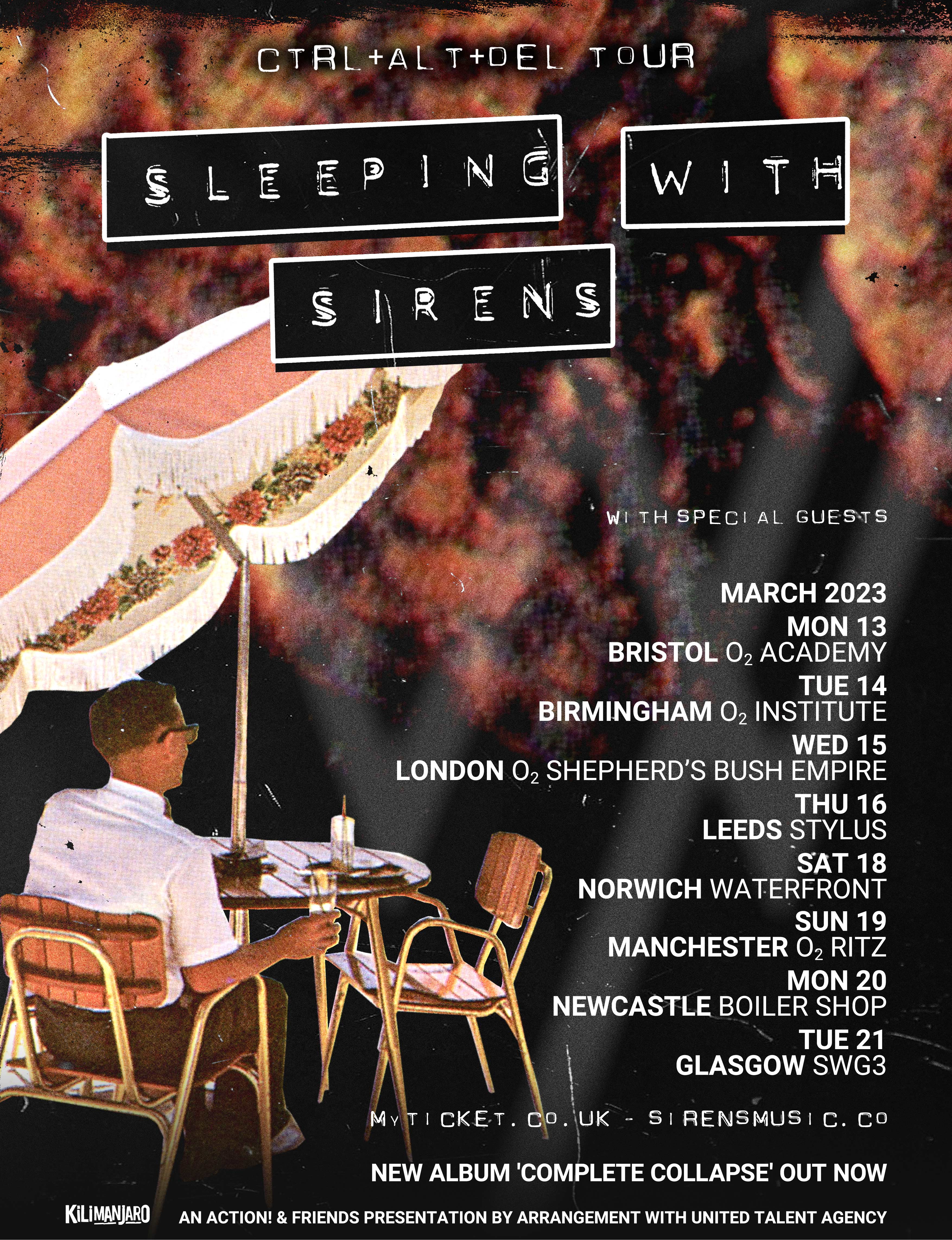 Sleeping with Sirens Pop Punk Band Poster – My Hot Posters