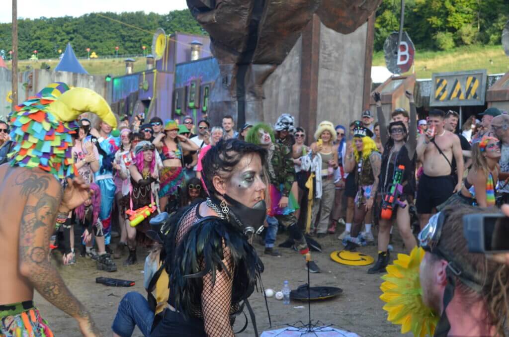 Boomtown 0843 A happening in Area 404 as part of the Boomtown Story