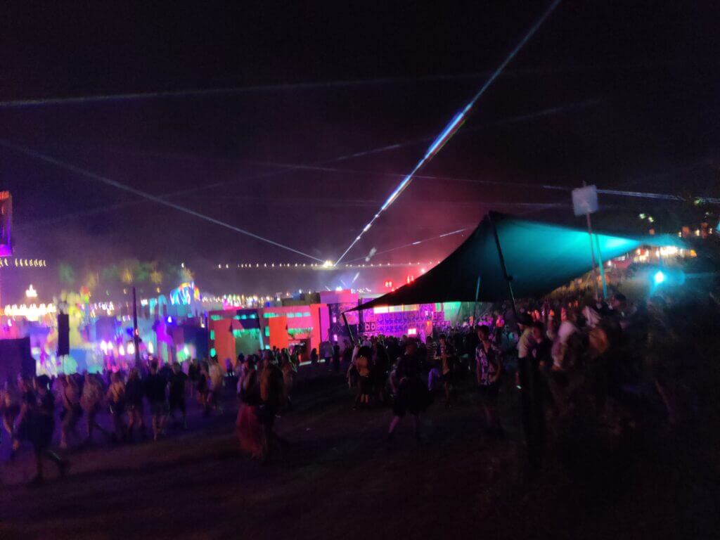 IMG 20240809 235025 A night shot of Boomtown