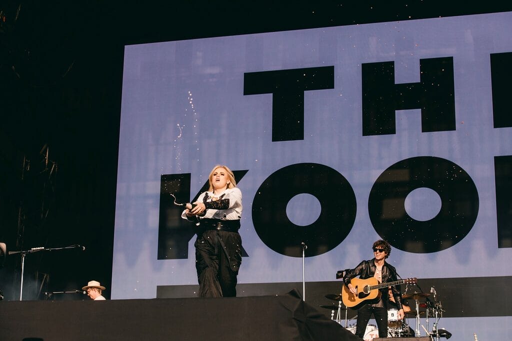 The Kooks at Reading 2 The Kooks at Reading 2