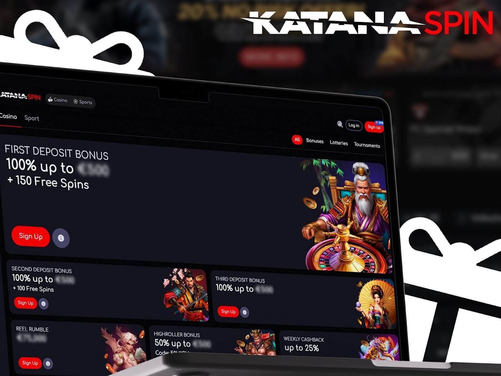 Special Bonuses and Promotions from Katanaspin for United Kingdom Users