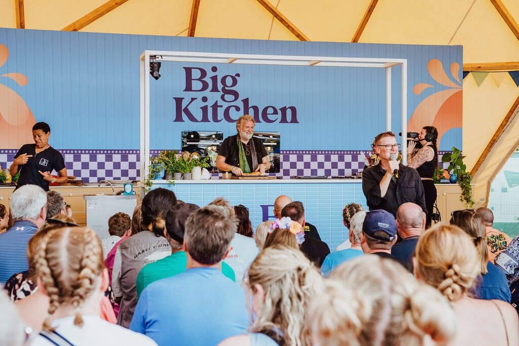 20250824145344 CAROLINA FARUOLO TBF25 Big Kitchen at Big Feastival