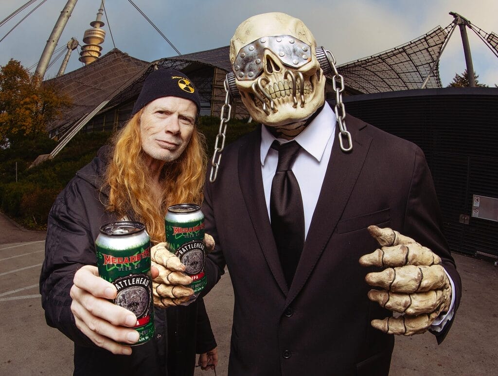 Megadeth launch 'Rattlehead' beer with Black Sheep Brewery