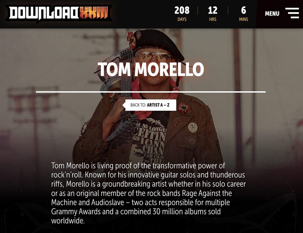 Screenshot 2025 11 13 at 22.53.42 A legitimate listing from the Artist A-Z screenshot