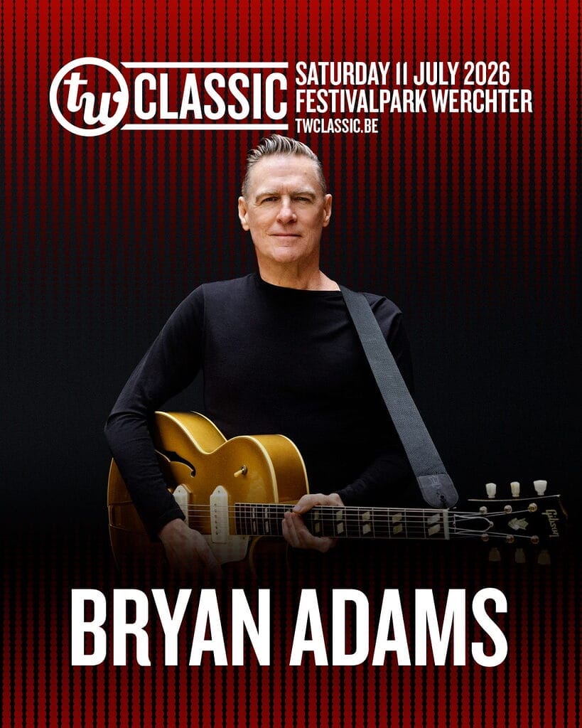 TW Classic Bryan Adams poster