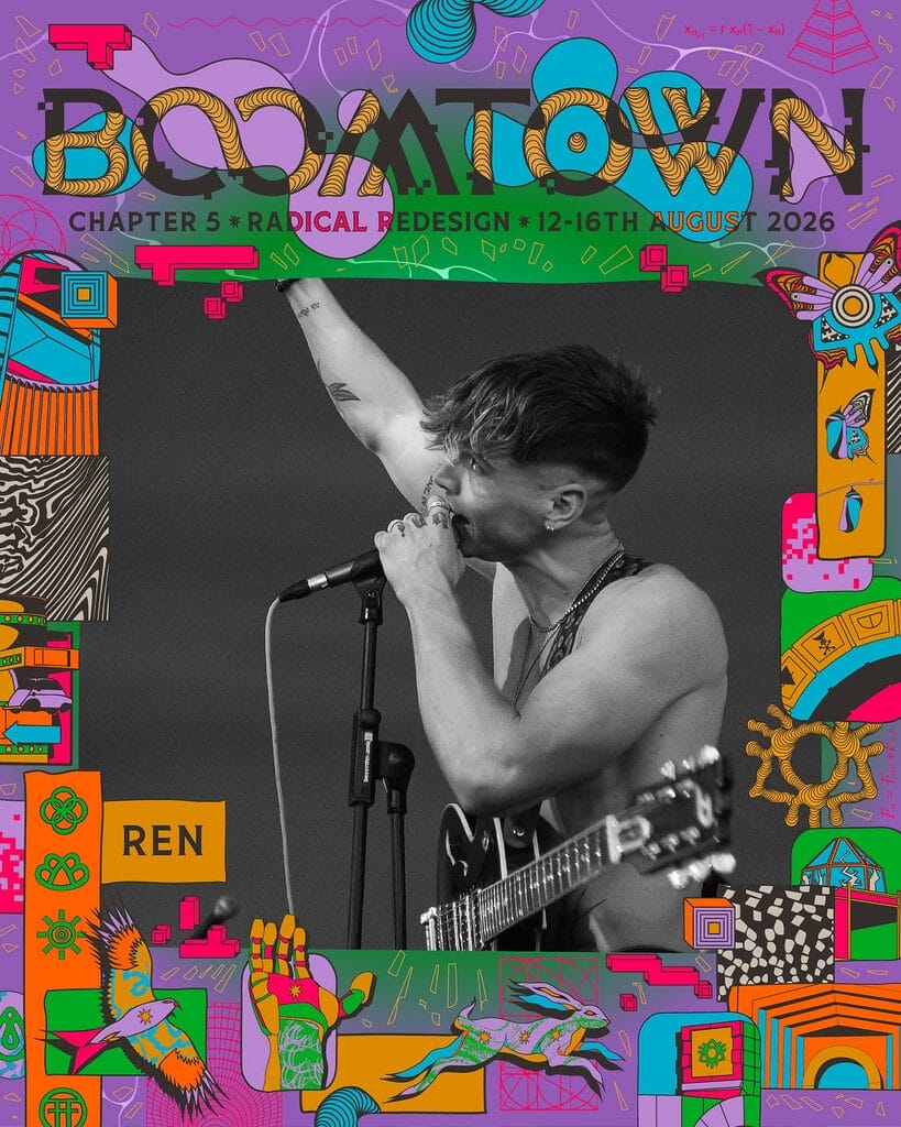 Boomtown Ren poster
